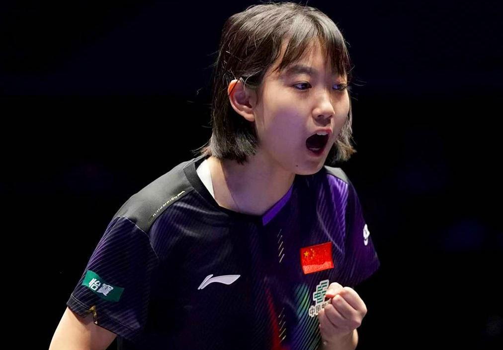 FB体育登录入口-3-2力克U19世界第2！中国女乒16岁新星崛起：无惧对抗日乒新星